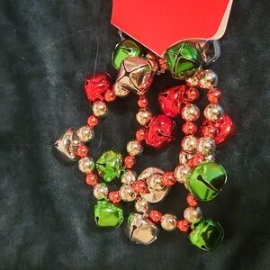Christmas bell bracelet